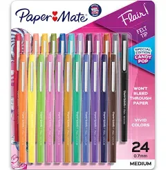 Paper Mate Flair Felt Tip Pens