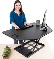 X-Elite Premier 40&quot; Standing Desk Converter - Black