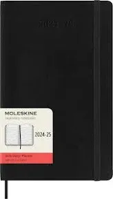 Moleskine Large Blue Daily Hard Cover 2025 Planner