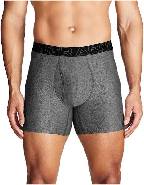 Men's Under Armour Performance Tech Boxer Briefs