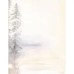 Great Papers! Morning Mist Letterhead