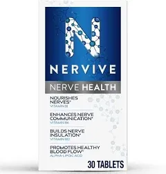 Nervive Nerve Health Tablets