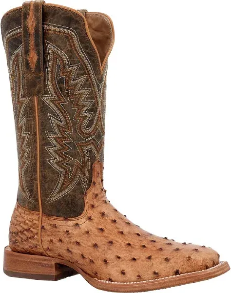 Durango Men's PRCA Collection Full-Quill Ostrich Western Boot