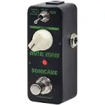 SONICAKE Reverb Guitar Pedal 3 Modes Room Hall Plate Guitar Effects Pedal Digital Reverb True Bypass