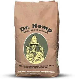 Dr. Hemp All Natural Pet Bedding Bag