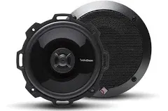 Rockford Fosgate Punch 80W 5.25" 2 Way Full Range Car Speakers, Pair (Used)