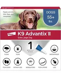 Bayer K9 Advantix II for Extra Large Dogs