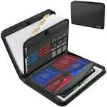 Hontom Accordion File Organizer