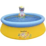 JLeisure 5' x 16.5" Sea Otter Inflatable Outdoor Above Ground Kid Swimming Pool