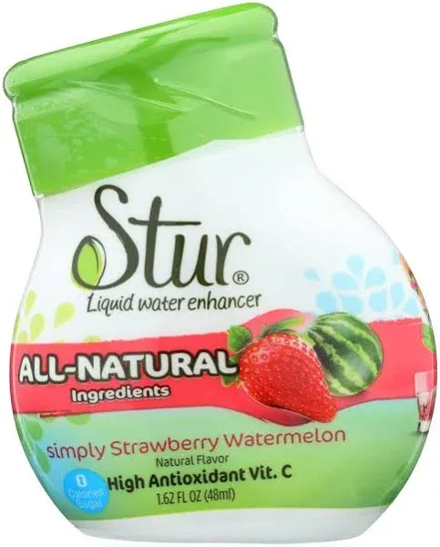 Stur Drinks Antioxidant Water Enhancer, Strawberry-Watermelon (1.62 fl oz)