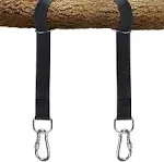 Tree Swing Hanging Straps Kit Holds 2000 lbs,8ft Extra Long Straps Strap with Safer Lock Snap Carabiner Hooks Perfect for Tree Swing & Hammocks,