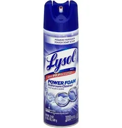 Lysol Bathroom Cleaner Spray, Island Breeze 24 oz (Pack of 12)