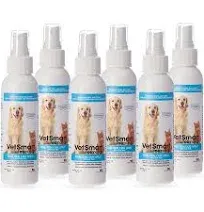 VetSmart Formulas Dog Breath Freshener: Eliminate Bad Breath and Prevent Oral Disease in Dogs and Cats - Teeth Cleaning Spray with Aloe Vera - Plaque