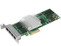 EXPI9404PTLBLK Original Intel EXPI9404PTL PRO/1000 PT Quad Port Server Adapter