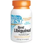 Doctor's Best, Ubiquinol mit Kaneka, 200 mg, 30 Softgels