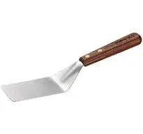 Dexter-Russell 4"" x 2½"" Pancake Turner", Silver/Brown