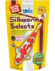 Hikari Silkworm Selects Floating Medium Pellet Koi Food