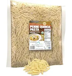 Mountain High Organics Gluten Free Organic Quinoa Pasta, Penne - 5lb Bags (Pack of 4)