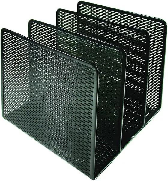 Artistic Urban Collection Punched Metal File Sorter