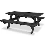 POLYWOOD Park 72" Picnic Table