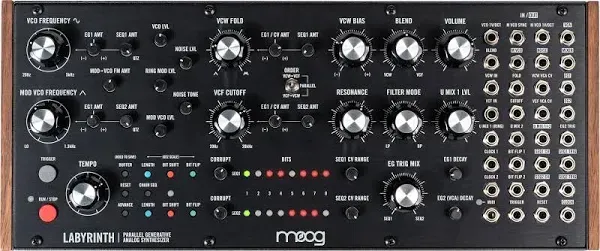 Moog LABYRINTH Parallel Generative Analog Synthesizer