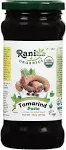 Rani Organic Tamarind Paste (Imli Paste) 16oz (1lb) 454g Glass Jar, No Sugar Added ~ All Natural | Vegan | Gluten Free | No Colors | Non-GMO | Indian