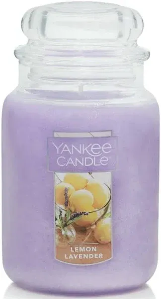 Yankee Candle Jar Candle Lemon Lavender