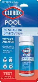 Clorox Pool and Spa My Pool Care Assistant Test Strips (Pack of 50)