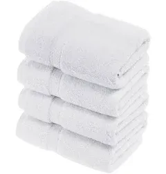 Superior 4-Piece Egyptian Cotton Hand Towel Set