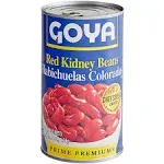 Goya Premium Red Kidney Beans, 47 Ounce Can -- 12 per case