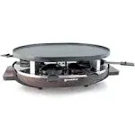 Swissmar Matterhorn Oval Raclette Party Grill 8-Person