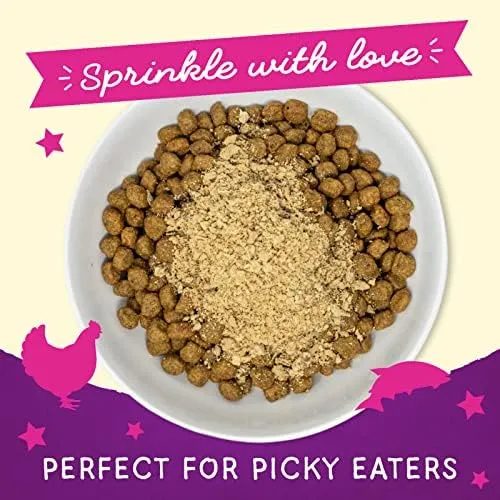 Stella & Chewy's Marie's Magical Dinner Dust Salmon & Chicken Cat Food