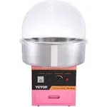 VEVOR Electric Cotton Candy Machine 1000W Candy Floss Maker - Commercial Cotton Candy Machine with Stainless Steel Bowl