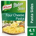 Knorr Side Dish, Four Cheese Pasta, 4.1 Oz (Pack of 4)