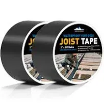 4&#034; x 50&#039; Waterproof Weatherproof Deck Joist Tape