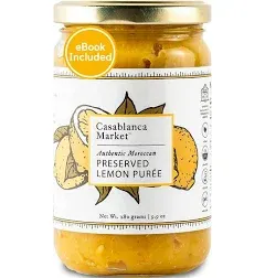 Casablanca Market Moroccan Preserved Lemon Puree