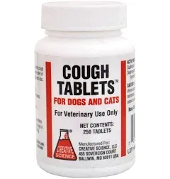 Cough Tablets 250 Count