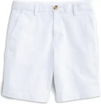 Shop Vineyard Vines Kids' Stretch Breaker Shorts In Sailors Red