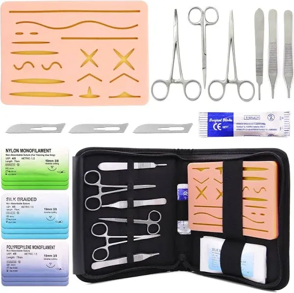 Wellish Suture Training Kit