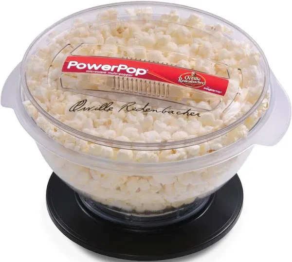 Presto 04830 PowerPop Microwave Multi-Popper (2, A)