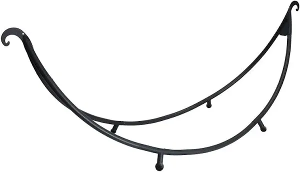 ENO - SoloPod XL Hammock Stand - Outdoor Stand for Camping, Traveling, a Festival, Patio Furniture, or The Beach - Charcoal