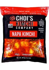 Gluten Free Kimchi, Spicy