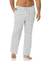 Amazon Essentials Men's Cotton Knit Pajama Pant