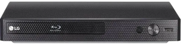 LG Blu-ray Disc Player with Built-in Wi-Fi