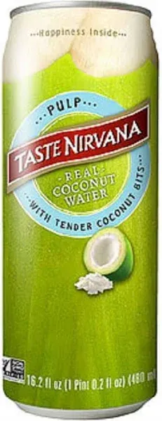 Taste Nirvana Real Coconut Water