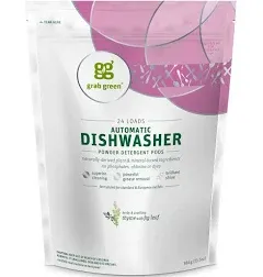 Grab Green, Dishwasher Detergent Pods, Thyme with Fig Leaf 432 Grams