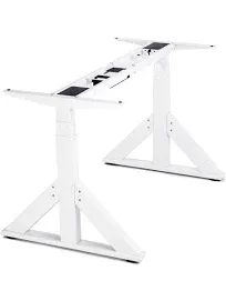 VJ205 Electric Height Adjustable Sitting Standing Desk Frame Sit Stand Dual