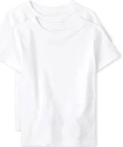 The Children's Place Boys' Short Sleeve Undershirt