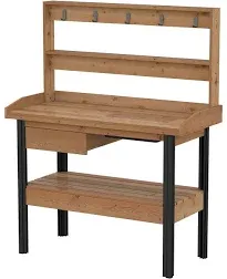 Vita Cedar Potting Bench