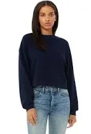 Bella + Canvas Women's Raglan Pullover Fleece